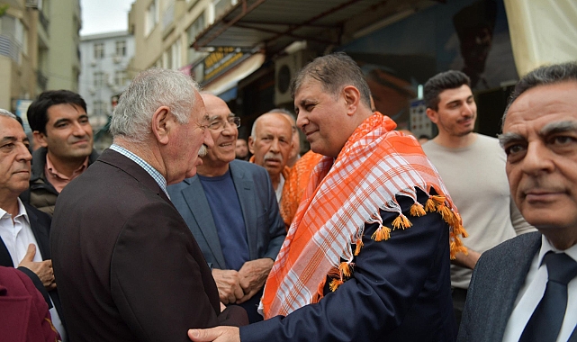 “Hiç kimse İzmir’e hizmet etmemize engel olamaz”