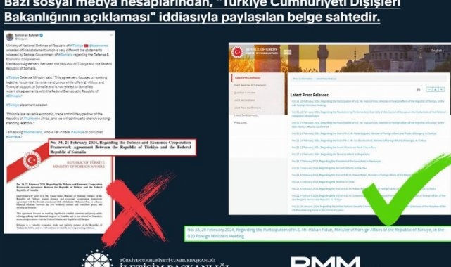 İletişim'den 'Dışişleri' açıklaması