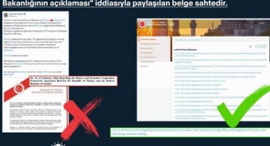 İletişim'den 'Dışişleri' açıklaması