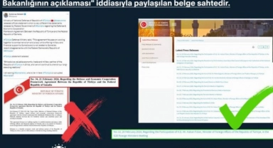 İletişim'den 'Dışişleri' açıklaması