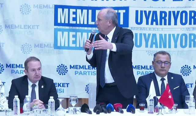 İnce  63 belediye başkan adayını açıkladı