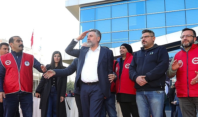 İzmir’de en yüksek işçi maaşı Bayraklı Belediyesinde