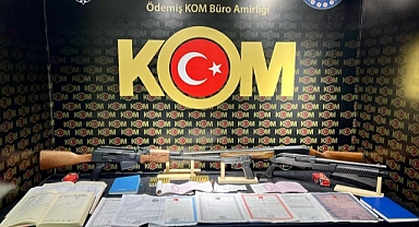 İzmir'de tefecilik operasyonunda 1 zanlı tutuklandı