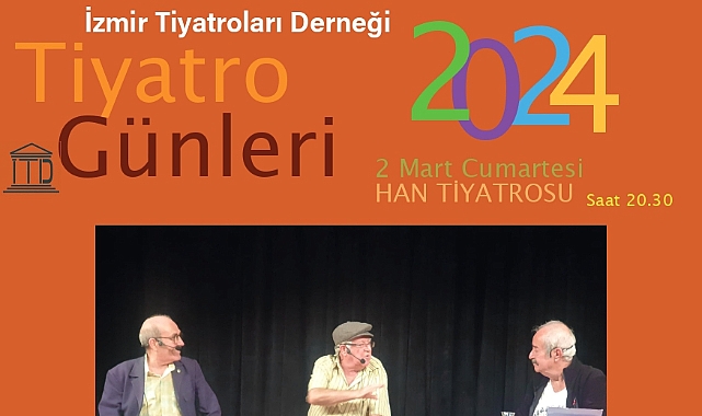 İzmir’de “Tiyatro Günleri” başlıyor
