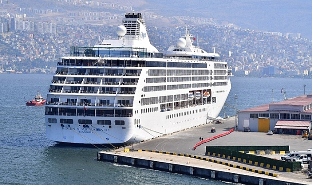 İzmir’e 2024 için kruvaziyer akını