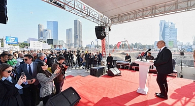 İzmir’in kalbinde dönüşüm başladı