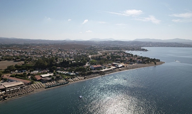 İzmir’in turizm beldeleri yaza hazır
