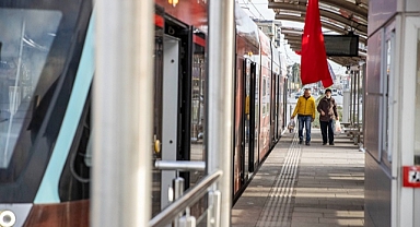 İzmirliler Çiğli Tramvayı'nı çok sevdi