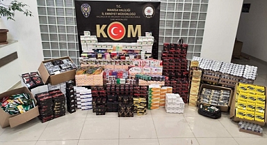 Kaçakçılık operasyonunda 5 şüpheli yakalandı