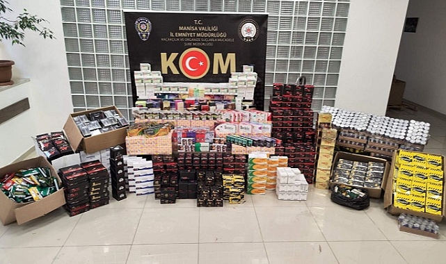 Kaçakçılık operasyonunda 5 şüpheli yakalandı