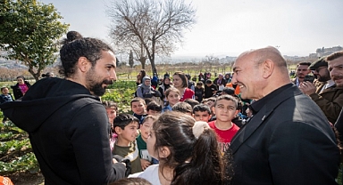 Kadifekale’de Soyer için bayram gibi bir gün