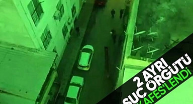 Kafes-50 operasyonlarında 37 şüpheli yakalandı