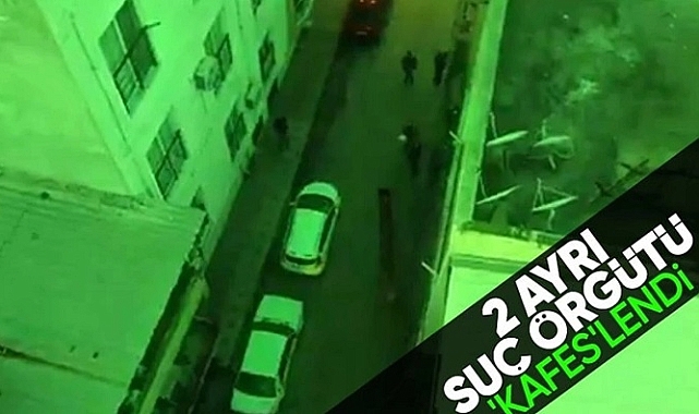 Kafes-50 operasyonlarında 37 şüpheli yakalandı