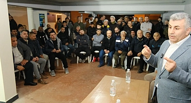 Karabağlar aşkıyla sahadayız