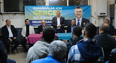 Karabağlar çağdaş belediyeciliği hakediyor