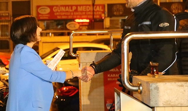 Karabağlarlılar güne Helil Kınay’la başladı