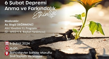 Karşıyaka 6 Şubat’ı unutmadı!