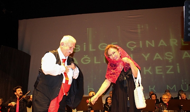Karşıyakalı Bilge Çınarlar’dan Anadolu Türküleri Konseri