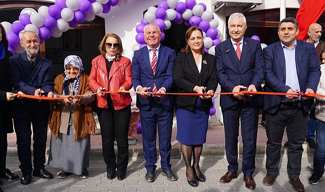 Kemalpaşa’da 5.Kütüphane Hizmete Sunuldu