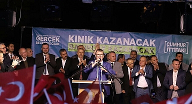 Kınık Cumhur İttifakı Belediye Meclis Üyesi Adayları Tanıtıldı