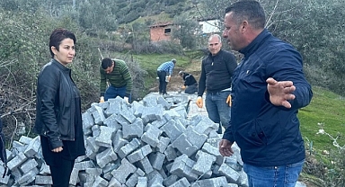 ''Kiraz'dan Ankara'ya yol hizmeti gerçekleştirdik!''