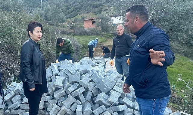 ''Kiraz'dan Ankara'ya yol hizmeti gerçekleştirdik!''