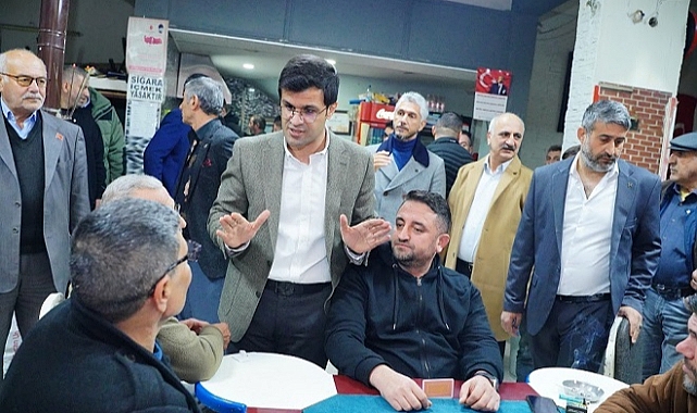 Kırkpınar'dan Bayraklı'ya Sanayi Sitesi müjdesi