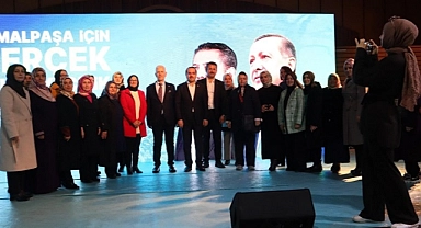 Kırkpınar Kemalpaşa’da teşkilat mensupları ile bir araya geldi