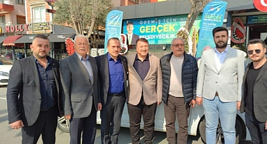 Kırkpınar Ödemiş’te ziyaretlerde bulundu