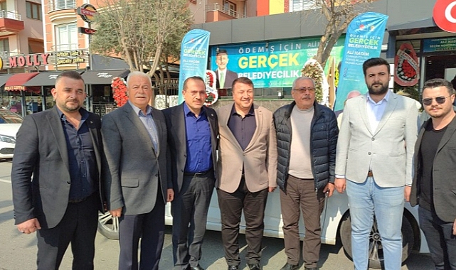 Kırkpınar Ödemiş’te ziyaretlerde bulundu