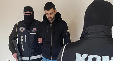 Kırmızı bültenle aranan şüpheli İzmir'de tutuklandı
