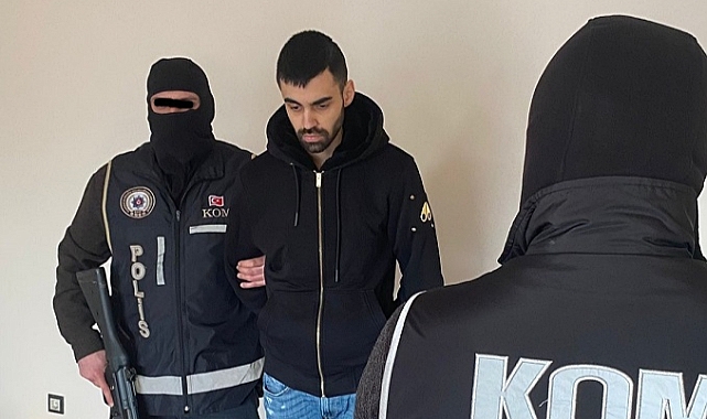 Kırmızı bültenle aranan şüpheli İzmir'de tutuklandı