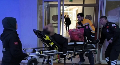 Kütahya'da karısının bıçakladığı kişi ağır yaralandı