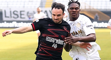 Manisa FK Uzatma'da Yıkıldı