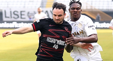 Manisa FK Uzatma'da Yıkıldı