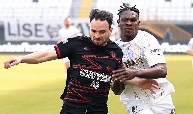 Manisa FK Uzatma'da Yıkıldı