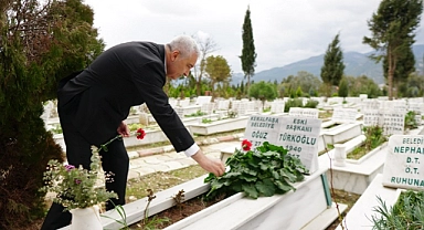 Mehmet Türkmen Eski Başkanları Unutmadı