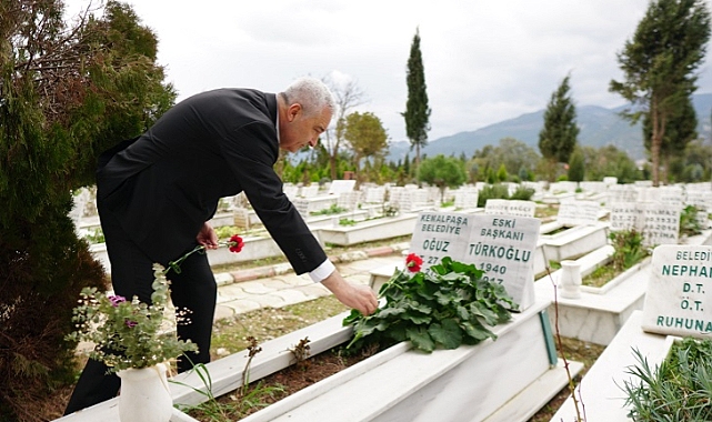 Mehmet Türkmen Eski Başkanları Unutmadı
