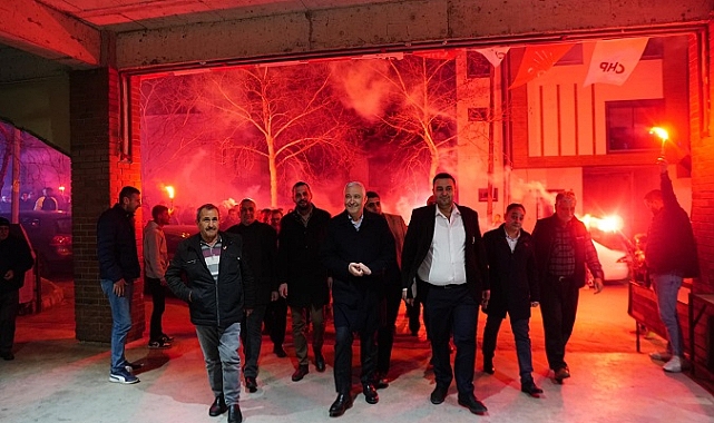 Mehmet Türkmen Sahaya İndi