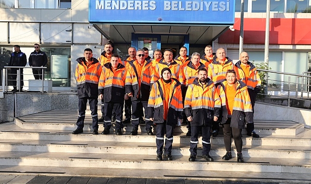 Menderes Belediyesi’ne AFAD Eğitimi