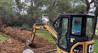 Menderes'in topraklarına yeni besleme hattı