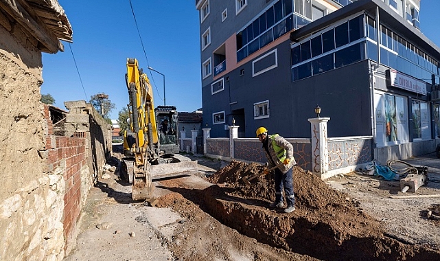 Menemen ve Foça’da 270 milyon liralık içme suyu yatırımı