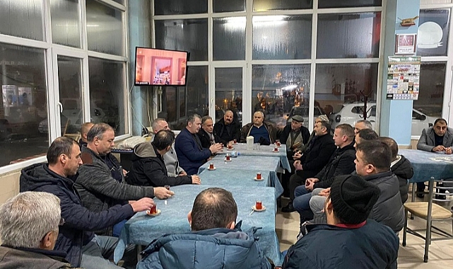 Mollaahmet, saha çalışmalarını sürdürüyor