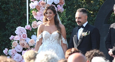 Mutluluğa adım attılar