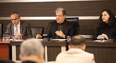 Narlıdere Meclisi'nde Saygı Duruşu