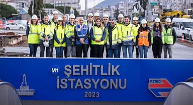 Narlıdere Metrosu 24 Şubat’ta açılıyor