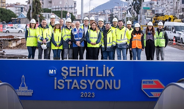 Narlıdere Metrosu 24 Şubat’ta açılıyor