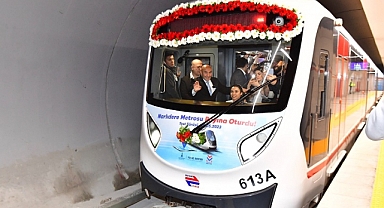 Narlıdere Metrosu ön işletmede 15 dakikalık sefer sıklığı ile çalışacak