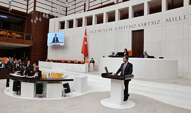 Okula Sokulan Maket Tabut Etkinliğini Meclis’e Taşıdı Ve Milli Eğitim Bakanına Seslendi…