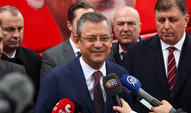 Özel'den Hatay Büyükşehir Belediye BaşkanAdayı Açıklaması